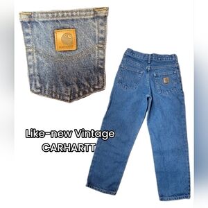 Vintage Boys Relaxed Fit Carhartt